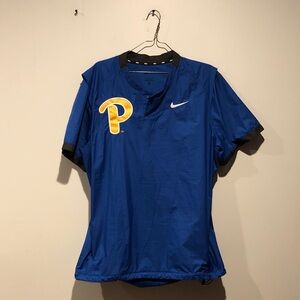 Nike University of Pittsburgh Pitt Panthers Performance Shirt Jacket